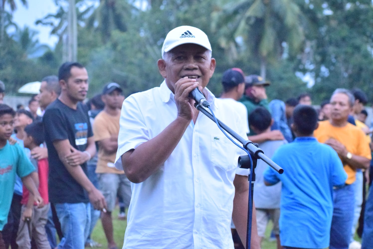 Inisiator turnamen Jordus Cup , H. Yasman Yanusar